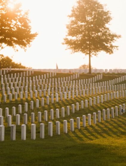 Community volunteers serving together